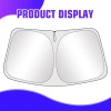 Custom Made WindShield Sun Shade FOR TOYOTA PRIUS XW50 2018