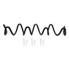 KISWIAR 1 Pc Wave Shaped Wall Mounted Hooks, Wave Wall