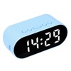 Alarm Clock LED Screen Temperature Display Simple Digital Desk Clocks