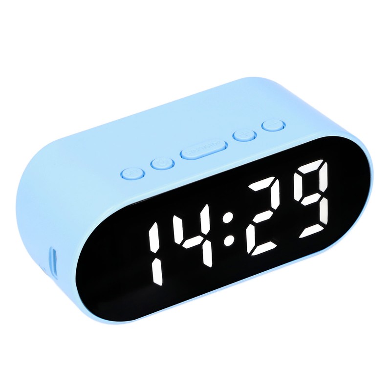 Alarm Clock LED Screen Temperature Display Simple Digital Desk Clocks