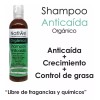 Natiwe Botanica Shampoo Herbal Anticaída. Romero, Bergamota (efecto Rapunzel