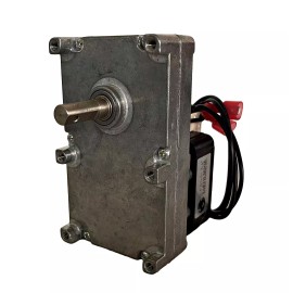 Pellethead Ashley AP5660, US Stove 5660 Auger Motor 1 RPM COUNTER CLOCKWISE W/Hole, 80606