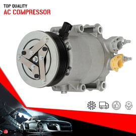 cciyu Air Conditioning Compressor 2014-2019 Fit for Ford Fiesta 1.6L AC Compressor