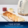 Oster 2-Slice Toaster with Extra Wide Slots, Oat Milk