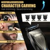 KIKIDO Professional Hair Clippers for Men,USB Rechargeable Hair Trimmer,Men's Grooming
