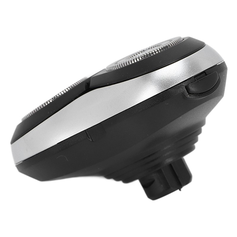 Replacement Electric Shaving Head 360° Floating Double Shaving Rings Head
