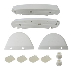 JRSHOME New Pool Cleaner Part Kit with AXV417WHP Pod Swings, AXV604WHP Front and Rear Bezels, AXV414P Pod Shoes for Hayward/Navigator/Arneson/Pool Vac Plus/Pool Vac Ultra and Others