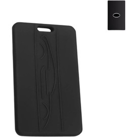 2PCS Fundas de Silicona para Llave Compatible con BYD Llave de Tarjeta Inteligente NFC para Atto3 Yuan/Tang EV Han Qin Song Plus/DMi Dolphin S7 S6 Dolphin Mini Sealion 07 EV
