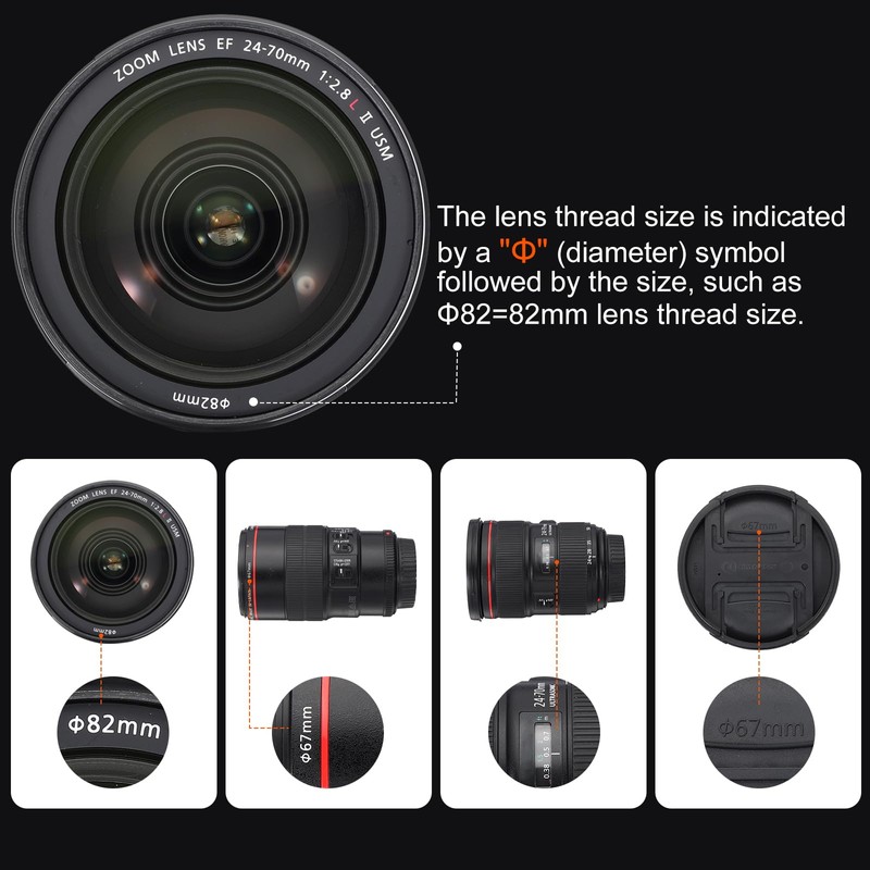 sourcing map UV Lens Filter Camera Protection Filter with Multi-Layer