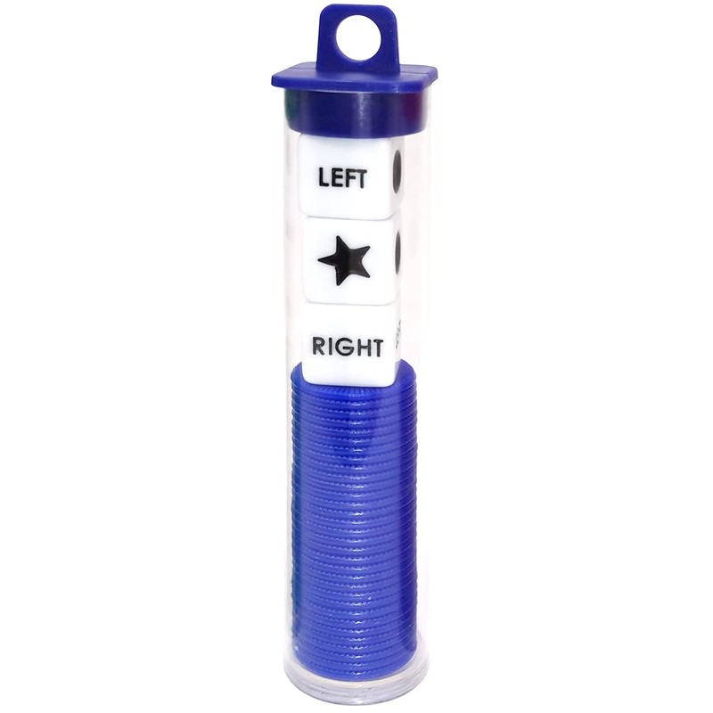 Ahoper Left Right Center Dice Game Prime Set Bundle with