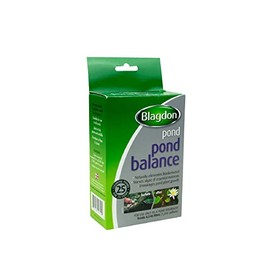 Blagdon Pond Balance, Clears Blanketweed & Algae, Encourages Plant Growth, M, 519g, Treats 4,546L of Pond Water