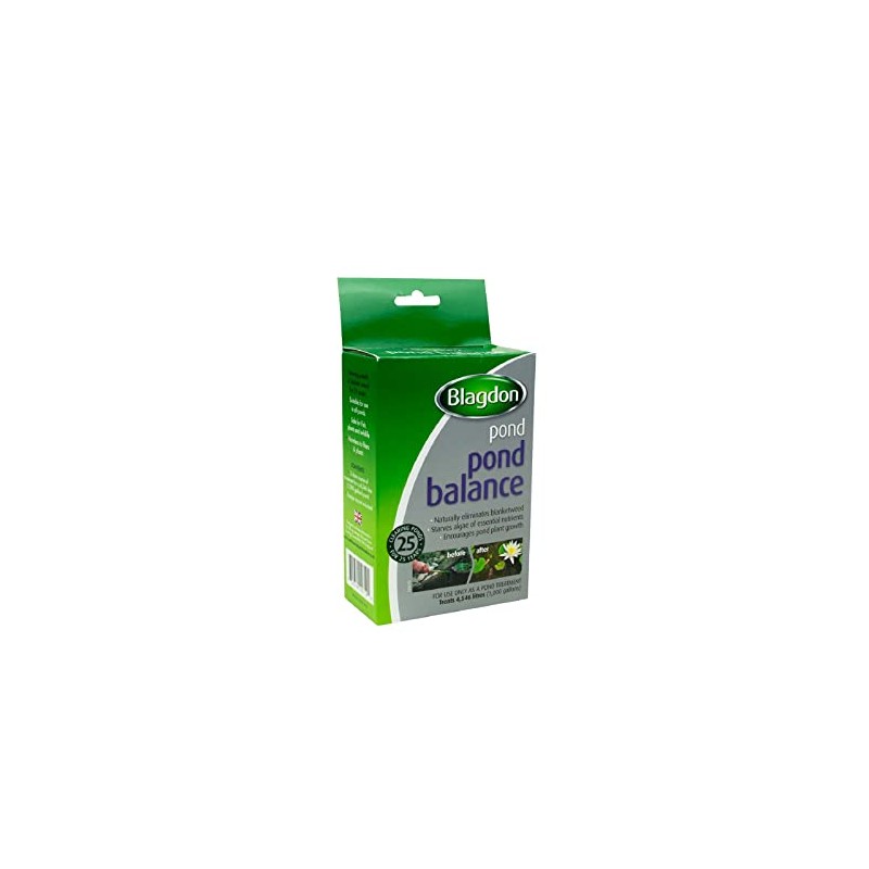 Blagdon Pond Balance, Clears Blanketweed & Algae, Encourages Plant Growth,