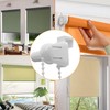 2 Kit Roller Blind Holder Window, Pack of 12 Roller