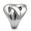 YourJewelleryBox NO STONE CHUNKY DESIGNER RING STAINLESS STEEL 316L NEVER