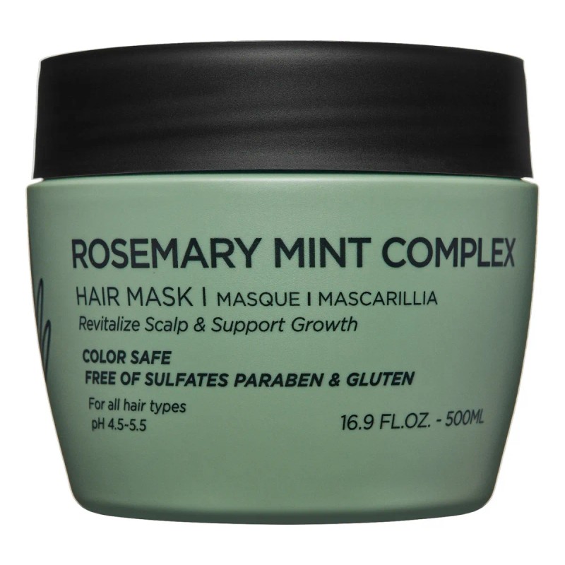 Mascarilla Capilar Luseta Complejo De Romero Y Menta Hidrata
