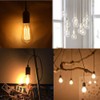 Rextin Double E26/E27 LED Light socket 21FT extension cord with