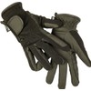 HKM Horse Riding Faux Leather Winter Riding Gloves black Size:6