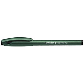 Schneider Topwriter 157 Black 1 pc felt pen - felt pens (Black, 0.8 mm, Black, Round, 1 pc)