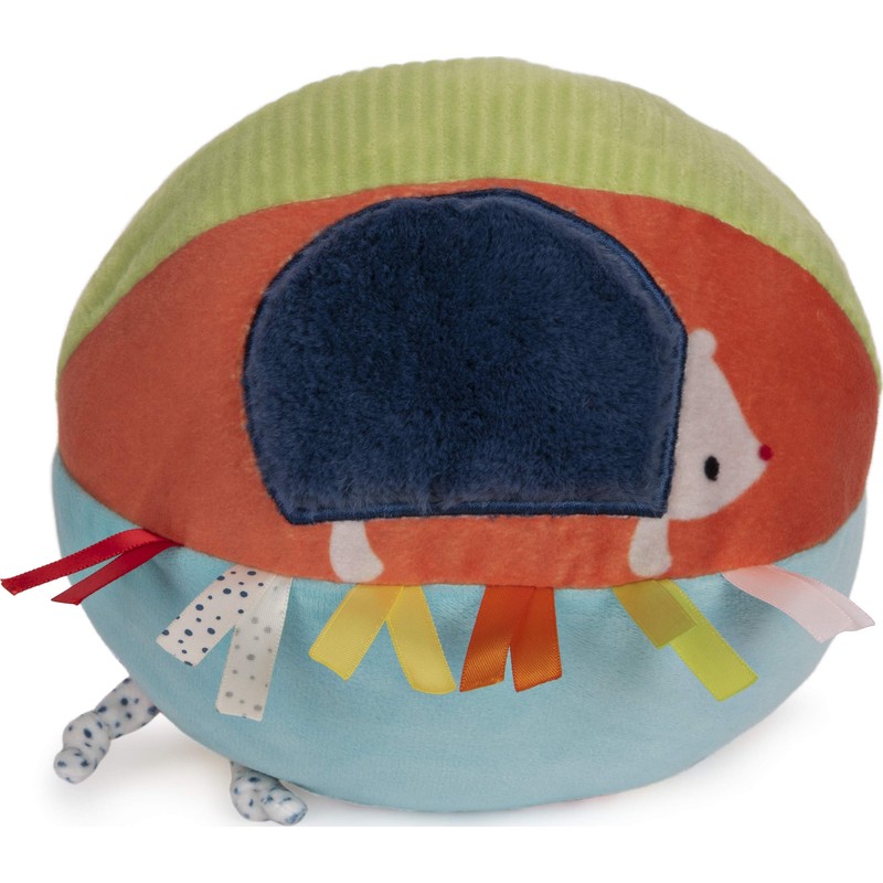 GUND Baby Tinkle Crinkle Soft Activity Ball Plush, 7"