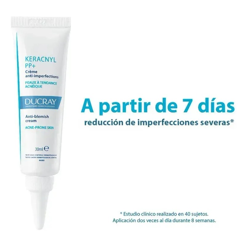 Ducray Keracnyl PP+ Crema Anti-Imperfecciones 30 ml
