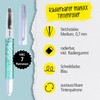 Online magiXX Erasable Rollerball Pen Mint I Rollerball Pen with
