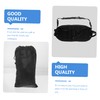 NUOBESTY 1pc Portable Foot Rest Hammock for Airplane Travel Footrest