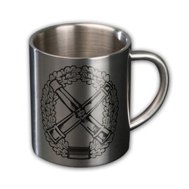 #44007 Metal Cup Artillery German Army Pzh 2000 Howitzer Rockets