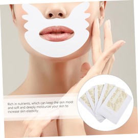 TOVINANNA Moisturizing Lip Surrounding Pad 5pcs Wrinkle Repair Stickers Natural Material for Youthful