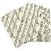Sheet Music Beverage Napkins 20 & Pack (5"X5")