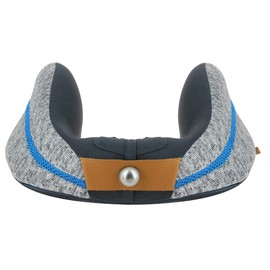 Be Relax Sleep Therapy Pillow (Granite Blue). Premium Shape Ergo-Smart. Shiatsu Point. Exclusive Heat Patch to Ease Your Neck Tension. Designed in Paris.