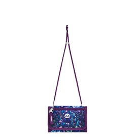 Baagl Children's Neck Pouch - Wallet for Boys - Purse, Mini Purse, Change Coin Purse, Jungle Panda