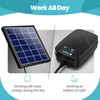 NFESOLAR Solar Pond Aerator for Fish Pond, 3W Solar Panel