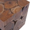 SKM Stool Solid Teak Wood-3472