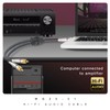 SKW High End 3.5 mm Jack to RCA Cable, Copper