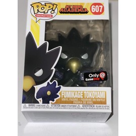 Funko Pop! Animation: My Hero Academia - Tokoyami- Exclusive- Metallic