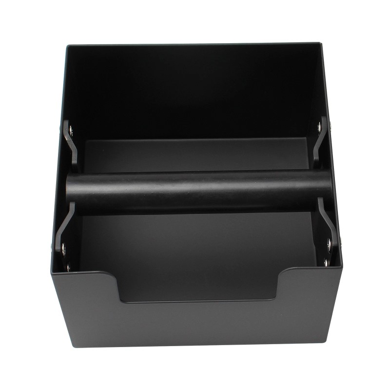 For Most Coffee Ground Knock Box W/Removable Bar Espresso Waste
