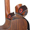 DALQUIS 12 Pcs Guitar Strap Locks, Silicone Strap Locks, Premium