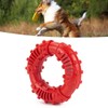 JOROBURO Donut Dog Chew Toy, Bite Resistant Anti Slip Ring