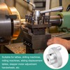 sourcing map Aluminum Alloy Handwheel 50mm OD 6mm Bore Lathe