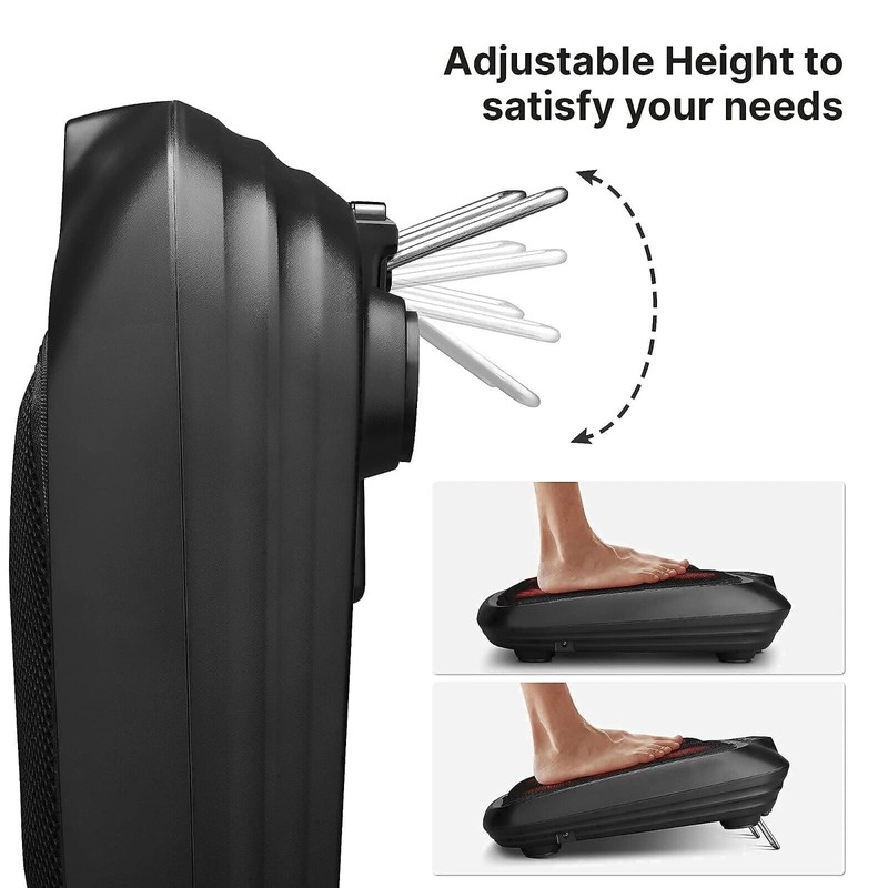 RENPHO Foot Massager Machine with Heat Blood Circulation Mat Deep