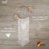 Macrame Name Ring - Simple, Beginner-Friendly Craft Set with Video