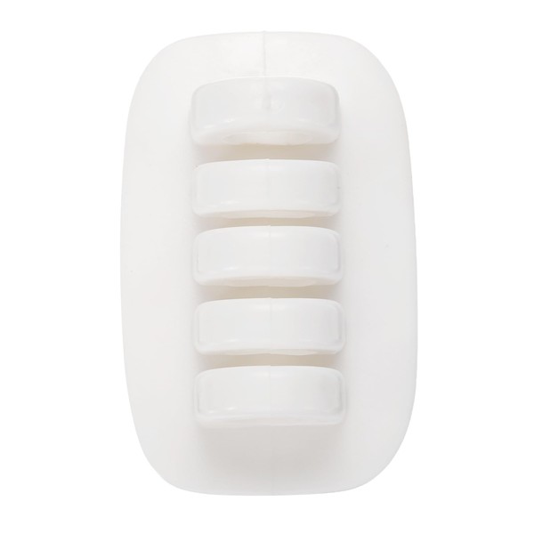 HARFINGTON 2pcs Cable Clips Silicone Cable Management for Cord Organizer