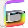 Roarrter Bluetooth Speaker Alarm Clock Monitor 15W Wireless Charging Desktop