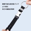 LeTradeJP Luggage Strap, Jacket Holder, Adjustable, Fastening Belt, Both Hands