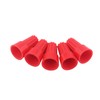 SBRRAIL Red Electrical Wire Connectors, Easy Screw-in Wire Nut Twisters