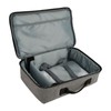 FOLOSAFENAR Projector Bag, Grey, Easy to Carry Durable Multipurpose Nylon