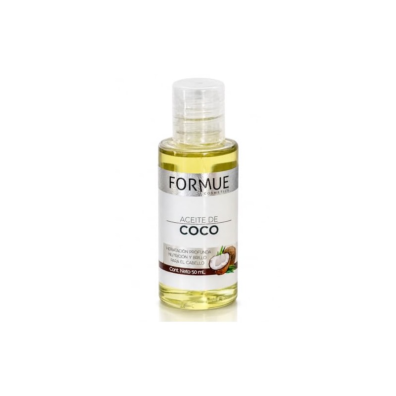 Aceite de coco Formue 50 ml.