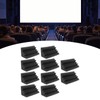 10Pcs Acoustic Foam Noise Pollution Reducing Polyurethane Sound Absorption Foam