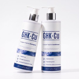 GHK-Cu Copper Peptide Shampoo & Conditioner Set, 2 x 11.8 fl oz