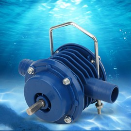 plplaaoo Mini Self Priming Water Pump, Portable Plastics Hand Electric Drill Pump, Drill Pump for Water, Heavy Duty Electric Centrifugal Pump for Transfer Oil Fluids Diesel Kerosene,Garden